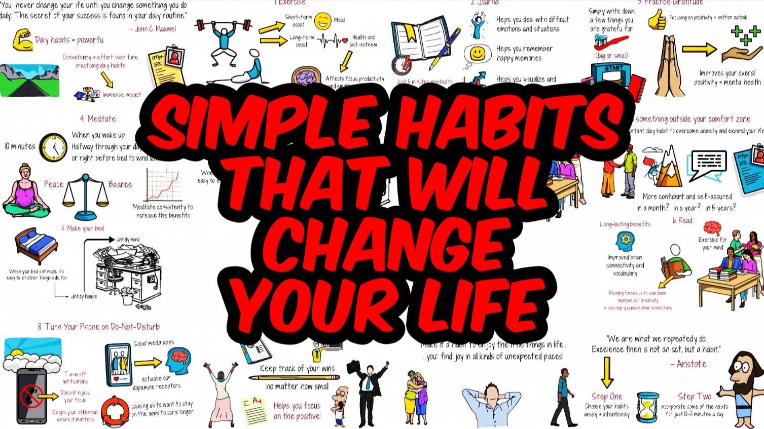 Simple Habits That Can Transform Your Life