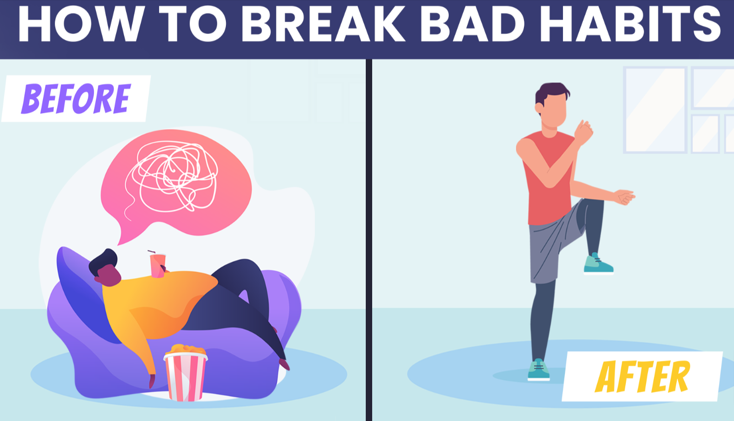 How to Break Bad Habits and Develop Good Ones